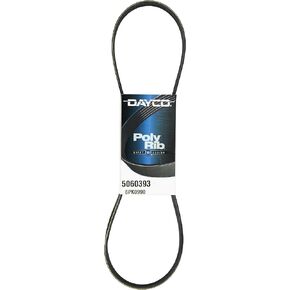 Dayco 5060393 Serpentine Belt,Black