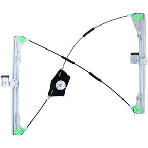 OEG Parts New Window Regulator Front Passenger Side Right RH Compatible with 1998-2010 Volkswagen Beetle 1C0-837-656-B, 1C0-837-656-C, 11R783