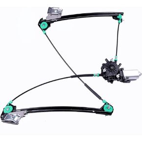 FINDAUTO Power Window Regulator Front Right Passenger Side fit for 1997-2004 for Chevrolet Corvette 748-473 Window Regulator and Motor Assembly with Motor
