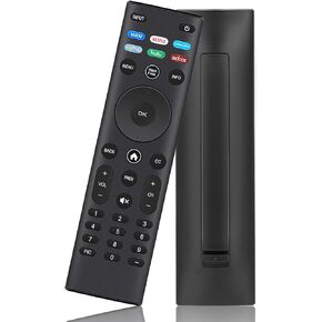 جهاز تحكم عن بعد عالمي لـ VIZIO All LED LCD HD 4K UHD HDR Smartcast 3D بديل للتلفزيونات الذكية Vizio All Smart TV Remote لأجهزة Vizio الذكية (D/E/M/P/PX/V/OLED-Series)