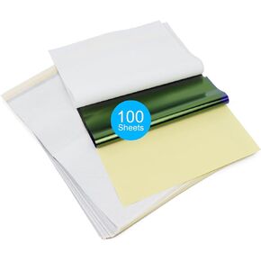 Tattoo Transfer Paper Thermal Tattoo Stencil Printer Paper 100 Sheets A4 Size Temporary Tattoo Tracking Paper for Tattooing in Kuwait