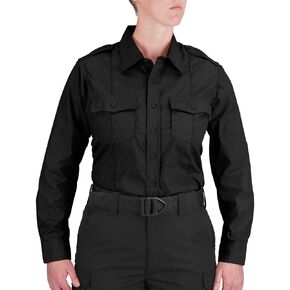 Propper Women's Duty Long Sleeve Twill Shirt