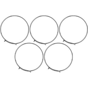 Alomejor 5Pcs Bike Freehub Spring, Freehub Pawl Spring Stainless Steel Tower Base Spring for Outdoor Cycling