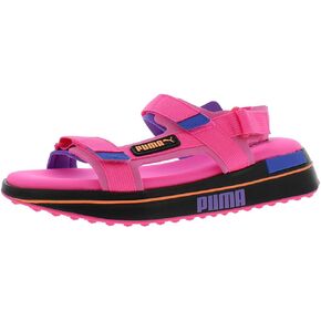 PUMA Womens Future Rider Cushioned Footbed Open Toe Sport Sandals