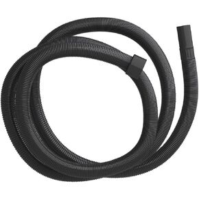Think Crucial Vacuum Hose Replacement Compatible With Shop Vac 9062500-15-Feet Long Flexible Hose Fits With Shop Vacuum Models - Black Hose Used With Vacuum For Home Improvement (Pack 1)