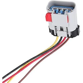 Fuel Pump Connector Wiring Harness Pigtail Fits for Chevrolet Chrysler Dodge Pontiac Replace#PT1402, FPX-03