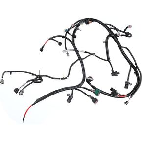 مجموعة أسلاك المحرك تحل محل أسلاك السيارة 5C3Z-12B637-BA 5C3Z12B637BA المتوافقة مع محرك Ford Super Duty 6.0L 2005-2007 in Kuwait