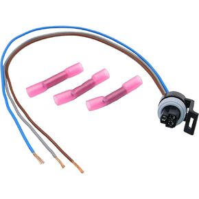ICP Injection Control Pressure Sensor EBP Exhaust Back Connector Harness Pigtail 3 Way for Ford F250 F350 F450 F550 Super Duty Powerstroke Diesel 6.0L 6.4L 7.3L 5C3Z12224A 1832022C92 904-222