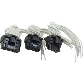 APDTY 141759 FICM Fuel Injection Control Module Wiring Harness Pigtail Set 6.0L