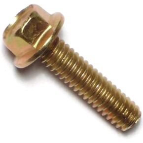 014973240028 Grade 8 Coarse Hex Flange Bolts, 1/4-20 x 1, Piece-8
