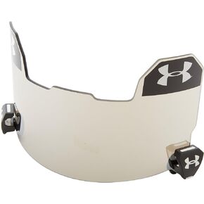 Under Armour Standard Football Helmet Visor with Multiflection, Grey