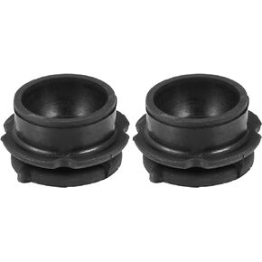 X AUTOHAUX 2 Pcs Radiator Bottom Lower Mount Rubber Cushion Bushing for Toyota Camry 2006-2014 for Toyota Highlander 2009-2013 No.165350H040