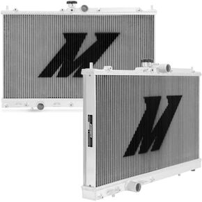 Mishimoto MMRAD-EVO-01 Performance Aluminum Radiator Compatible With Mitsubishi Lancer Evo 7/8/9 2001-2007