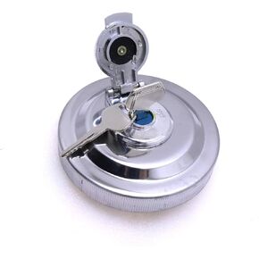 FridayParts Fuel Tank Cap 20Y-04-11161 Compatible for Komatsu D41P-6 D60P-12 D65P-12 D70LE-12 D85ESS-2 Replacement
