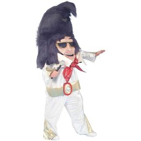 Forum Parade Pleasers Oversized King Of Rock-N-Roll Costume, Multi, One Size