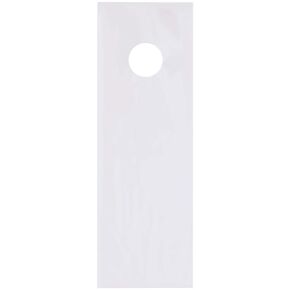 Top Pack Supply Doorknob Poly Bags, 1.5 Mil, 4" x 12", Clear, (Pack of 1000)