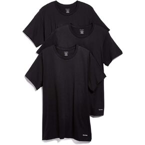 Calvin Klein Men's Cotton Stretch 2-Pack Crew Neck T-Shirts