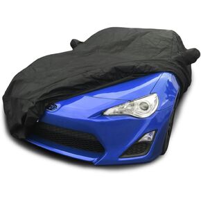 Custom Fit 2013-2019 Subaru BRZ Car Cover Black Covers