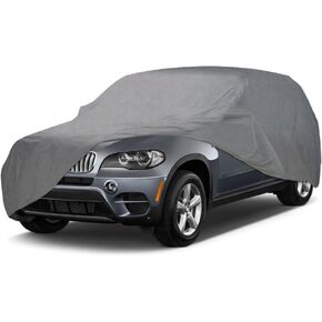 Coverking UVCSUV3I98 Universal Fit Car Cover for Large SUV (4 Runner) - Triguard Light Weather Outdoor (Gray)