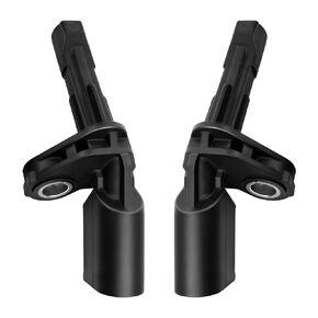2 PCS ABS Wheel Speed Sensors Compatible with 2006-2014 Audi A3 TT, 2005-2018 VW Bettle Golf Jetta Passat Rabbit Tiguan, ABS Sensor for Rear Left & Right Replaces OEM #ALS468, ALS469