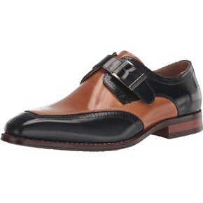 حذاء STACY ADAMS الرجالي من Garven Monk-Strap Loafer