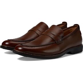 Marc Joseph New York Men's Casual Slip on Leather Penny Loafers