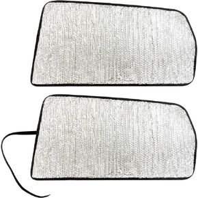 YelloPro Side Window Front Seat Sunshade (Set of 2) Custom Fit for 2021 2022 2023 2024 GMC Yukon XL SUV, UV Reflector Sun Protection Accessories (Made in USA)