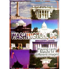 Washington D.C. Souvenir Playing Cards