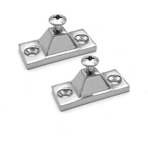 Deck Hinge, Side Mount, Stainless Steel Pack of 2