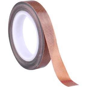 شريط تيفلون/شريط PTFE لآلة سد الفراغات، مانع تسرب اليد أو النبض (2 بوصة × 33 قدم) - مناسب لحفظ الطعام، وختم وجبة، وويستون، وكابيلا من IVICT