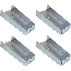 Boxer 4 Pack Utility Trailer Stake Pocket Sleeve for Flat Bed Trucks and Trailers Universal - Fleming Style