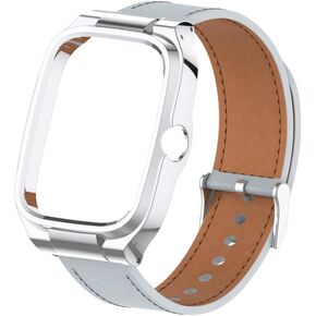 Soft Sport Breathable Leather Strap Replacement Wristbands Strap Compatible For Redmi Smartwatch 4