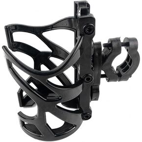 Universal Handlebar Mount Drink Holder Portable Bike Light Drink Water Bottle Cage Stand for Motorcycle Stroller Kid's Bicycle Cruiser Wheelchair