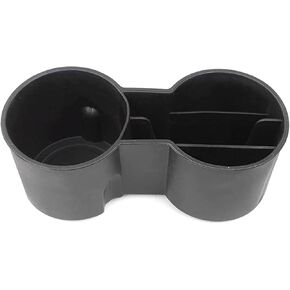 حامل أكواب وحدة التحكم المركزية للسباق من Muge، مادة TPE مناسبة لـ 2021 Tesla Model 3 Model Y in Kuwait