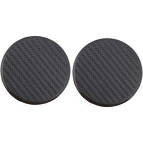 idain 2 Pcs 2.5 * 2.5" inch Car Interior Accessories Anti Slip Cup Mat Cup Holder Insert Coaster,Square