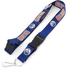 Aminco NHL Edmonton Oilers Team Lanyard