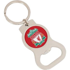 Desert Cactus Liverpool FC Keychain Bottle Opener Soccer Football Anfield Premier League Keychain Car Keys (Bottle Opener A)