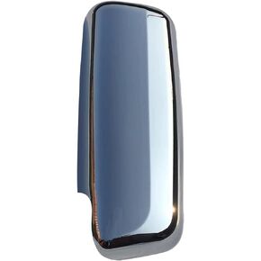 Replacement Door Mirror Chrome Cover Left Driver Side for Peterbilt 567 579 587