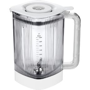 ZWILLING Enfinigy 60-oz Power Blender Jar with Cross Blade and Vacuum Lid - White