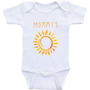 Cute Baby Shirts - Mommy's Sunshine - Sweet Baby One-Piece Bodysuits