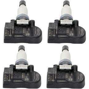 ROADFAR TPMS Sensor 433MHz Tire Pressure Sensor Fits 2015-2019 For Hyundai Elantra 2017-2019 For Hyundai Ioniq 2018-2019 For Hyundai Santa Fe 2015-2019 For Kia Optima Replaces 52933D4100 4Pack