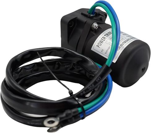 محرك تقليم كهربائي خارجي 8M6007562 لياماها خارجي 25HP - 40HP 65W-43880-10 67C-43880-00 in Kuwait