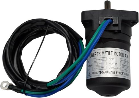 محرك تقليم كهربائي خارجي 8M6007562 لياماها خارجي 25HP - 40HP 65W-43880-10 67C-43880-00 in Kuwait