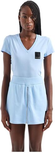 A｜X ARMANI EXCHANGE Women's Milano Edition Cotton Jersey Skort in Saudi Arabia
