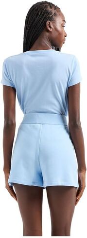 A｜X ARMANI EXCHANGE Women's Milano Edition Cotton Jersey Skort in Saudi Arabia