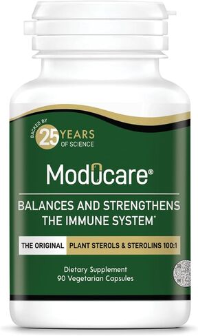 Moducare Daily Immune Support, Plant Sterol Dietary Supplement, 180 Vegetarian Capsules (Packing May Vary) in Saudi Arabia