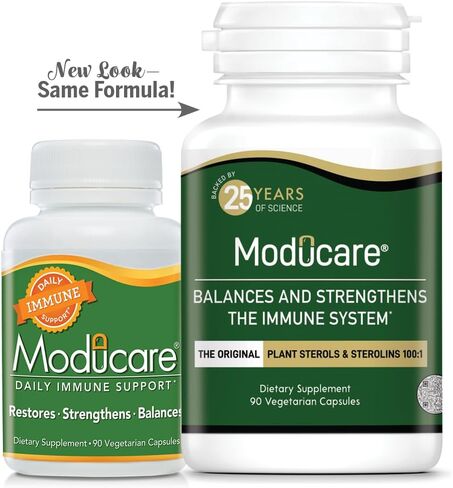 Moducare Daily Immune Support, Plant Sterol Dietary Supplement, 180 Vegetarian Capsules (Packing May Vary) in Saudi Arabia