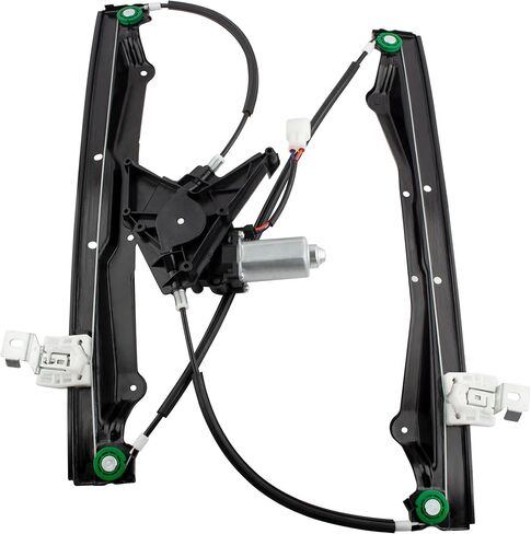 BOXI 741-814 Front Passenger Side Power Window Regulator with Motor Fit for Ford Explorer for Mercury Mountaineer/Black/ 6L2Z7823208B 7L2Z7823208BA in Saudi Arabia