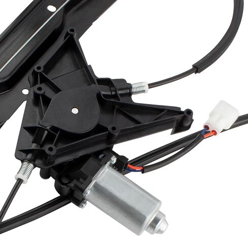 BOXI 741-814 Front Passenger Side Power Window Regulator with Motor Fit for Ford Explorer for Mercury Mountaineer/Black/ 6L2Z7823208B 7L2Z7823208BA in Saudi Arabia