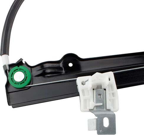 BOXI 741-814 Front Passenger Side Power Window Regulator with Motor Fit for Ford Explorer for Mercury Mountaineer/Black/ 6L2Z7823208B 7L2Z7823208BA in Saudi Arabia